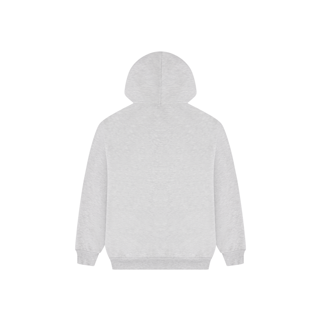 Red Logo Hoodie [Grey]