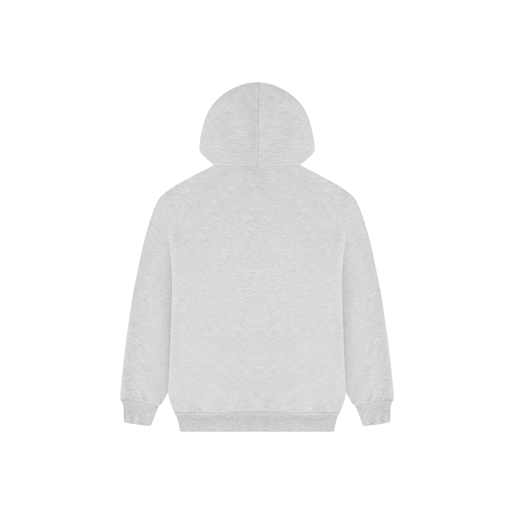 Red Logo Hoodie [Grey]