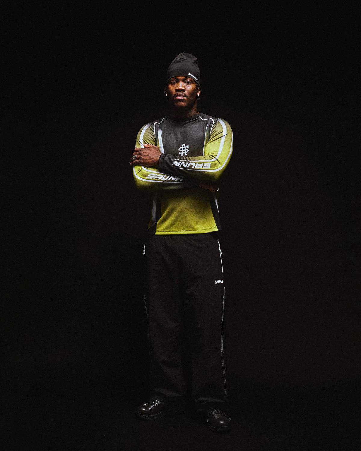 Volt L/S Jersey [Lime Green/Black]