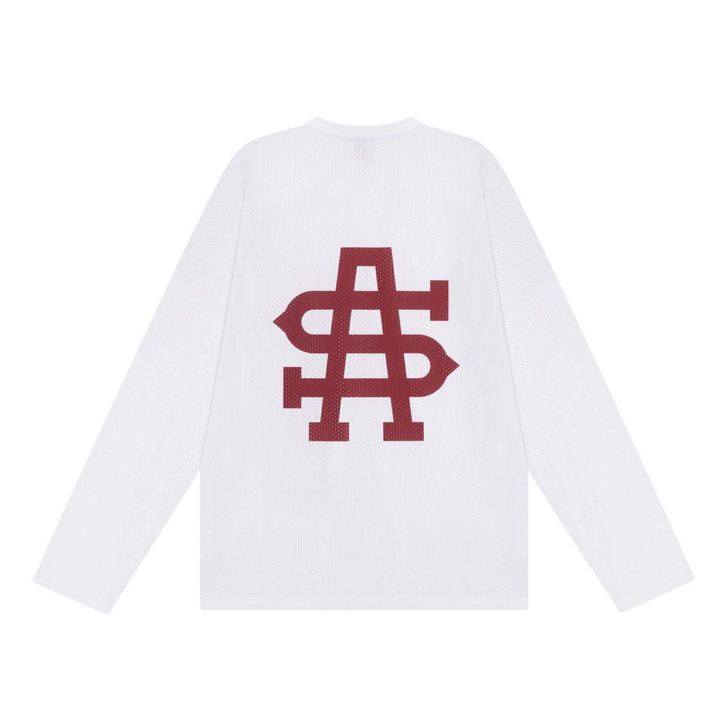 Mesh L/S Jersey [White]