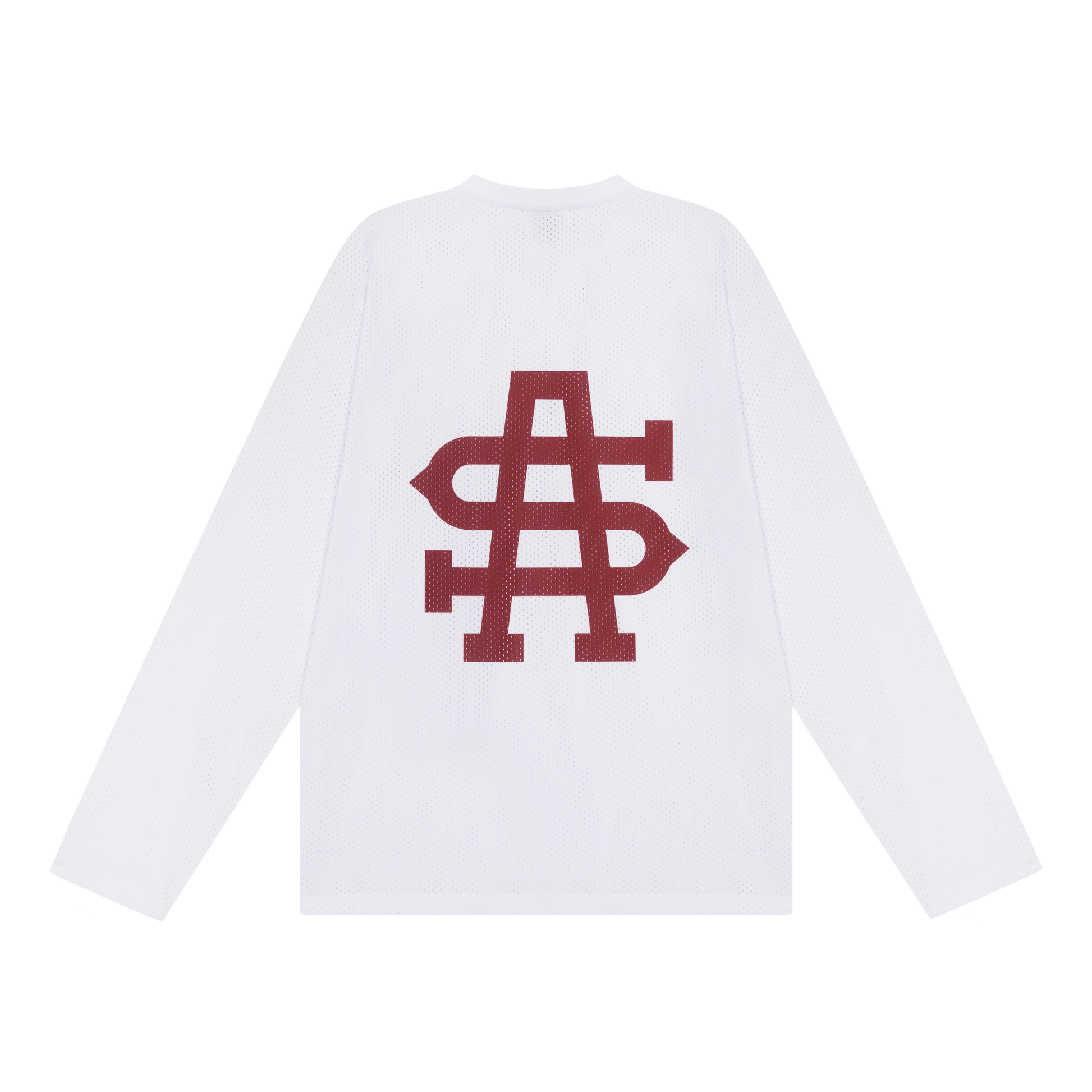 Mesh L/S Jersey [White]