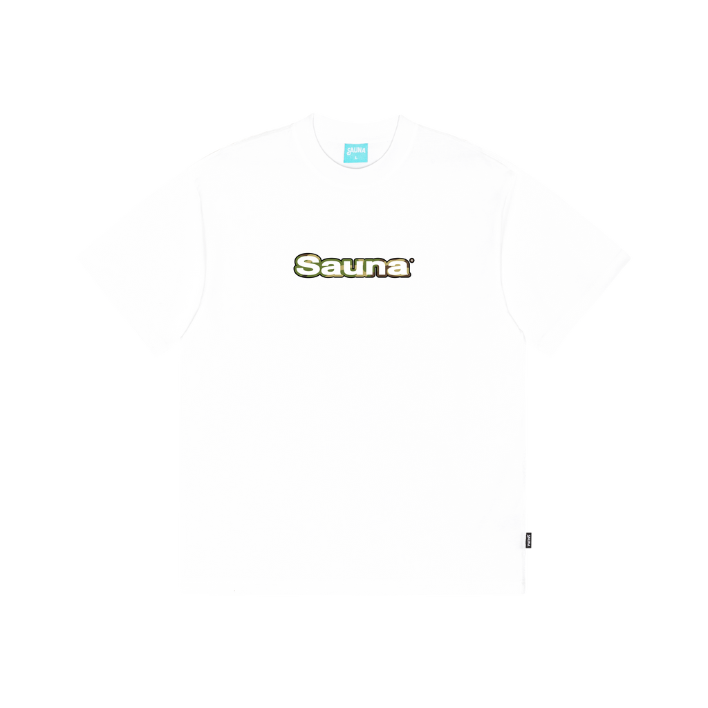 CAMO LOGO Tee [WHITE]