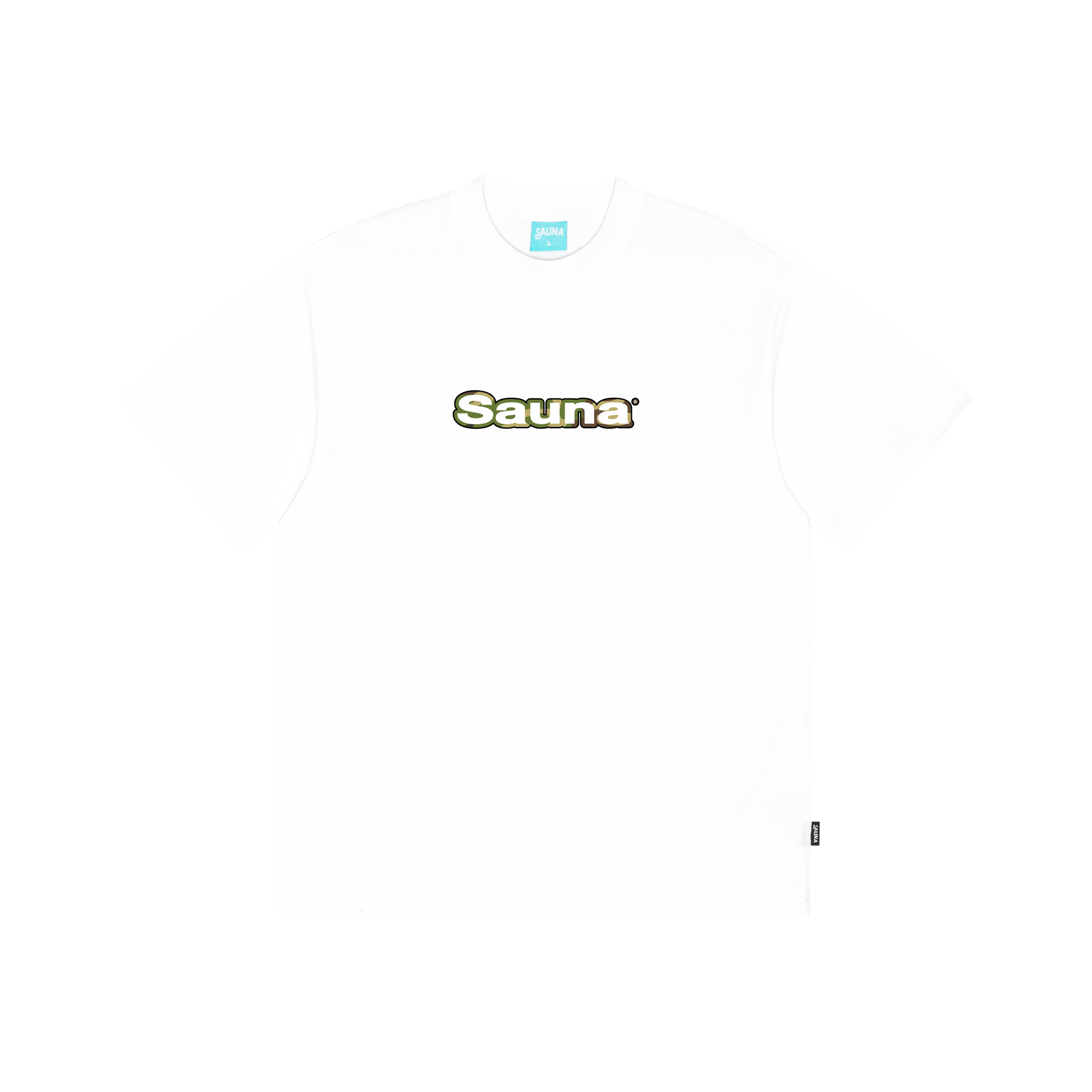 CAMO LOGO Tee [WHITE]