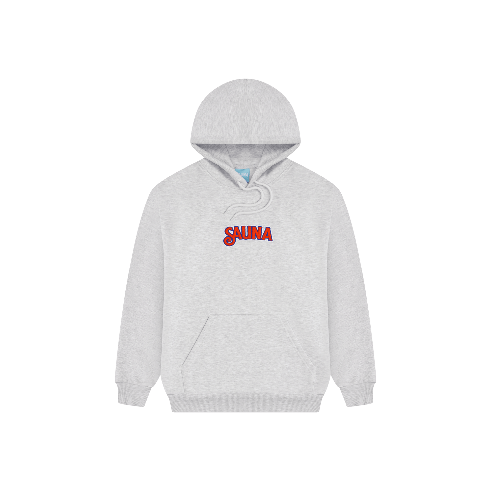 Red Logo Hoodie [Grey]
