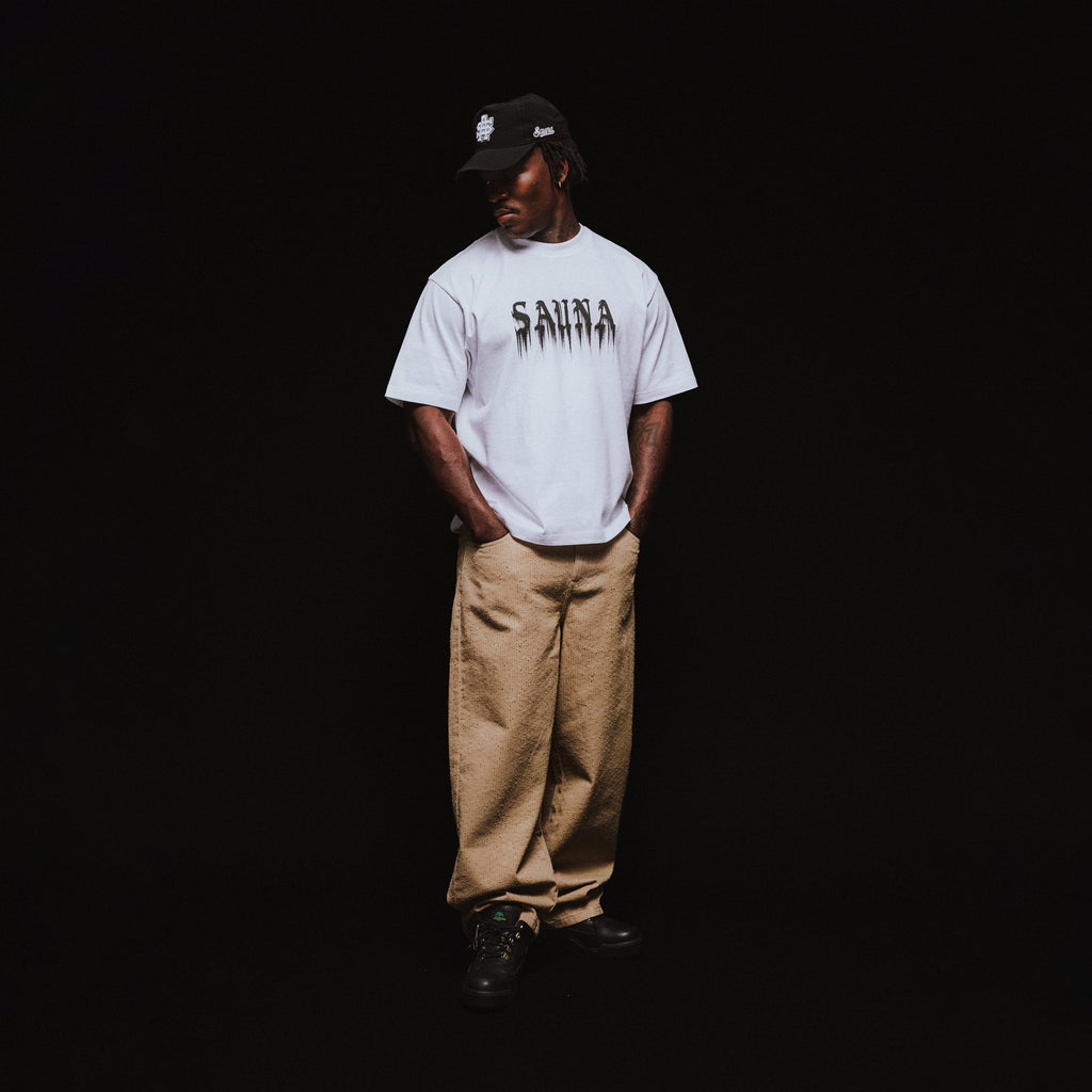 Ghost Tee [White]