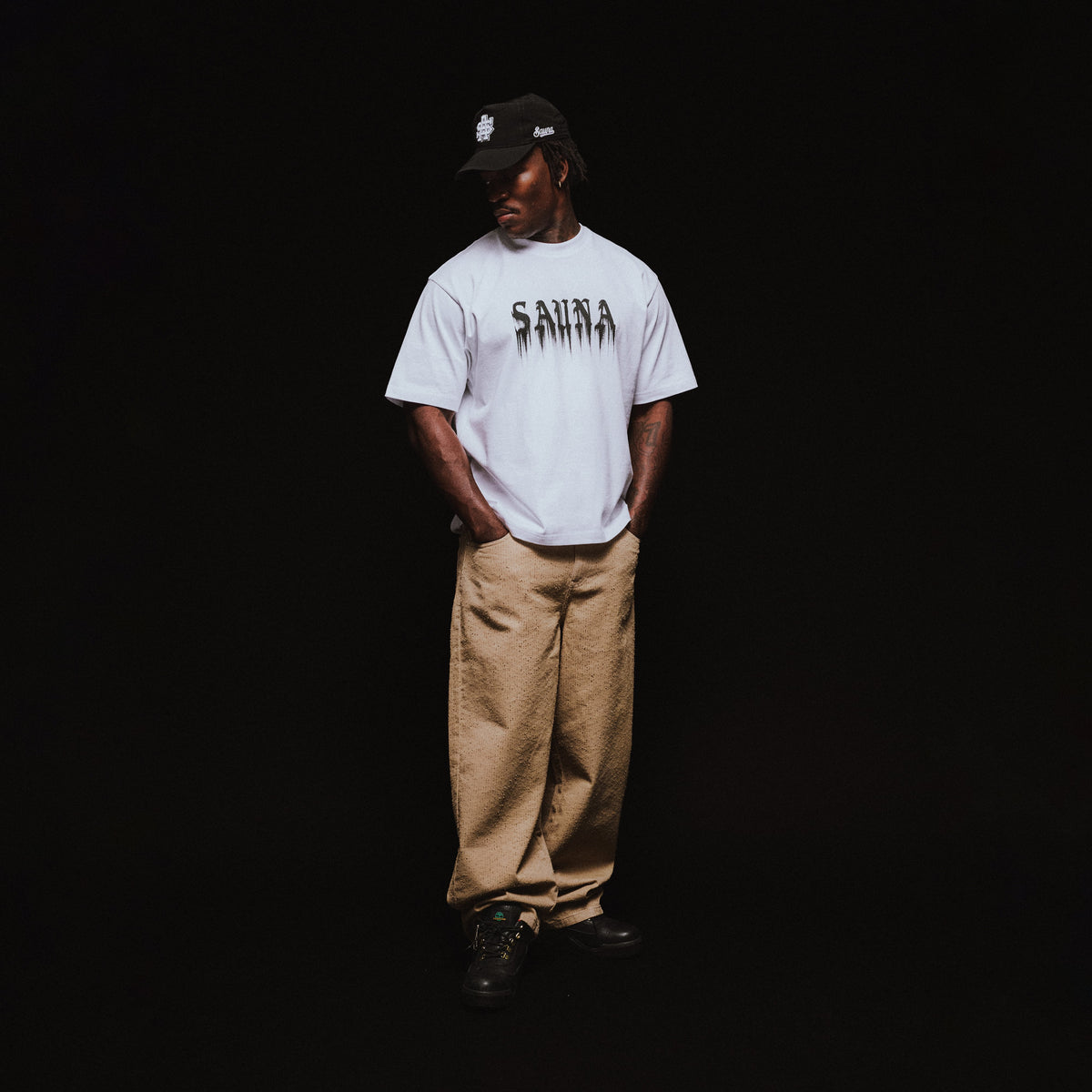 Ghost Tee [White]