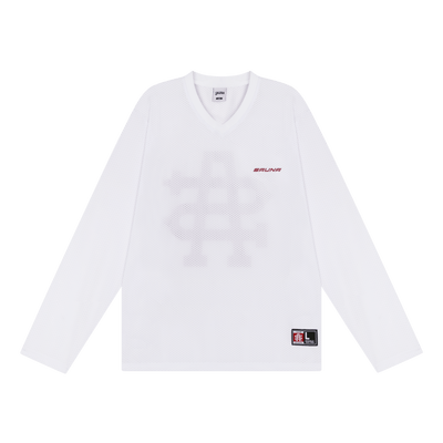 Mesh L/S Jersey [White]