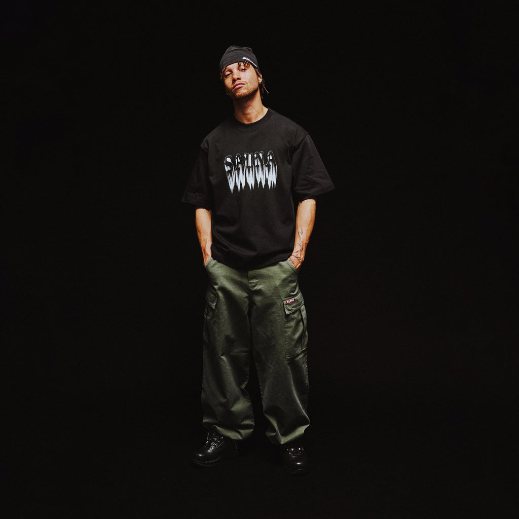 Ghost Tee [Black]