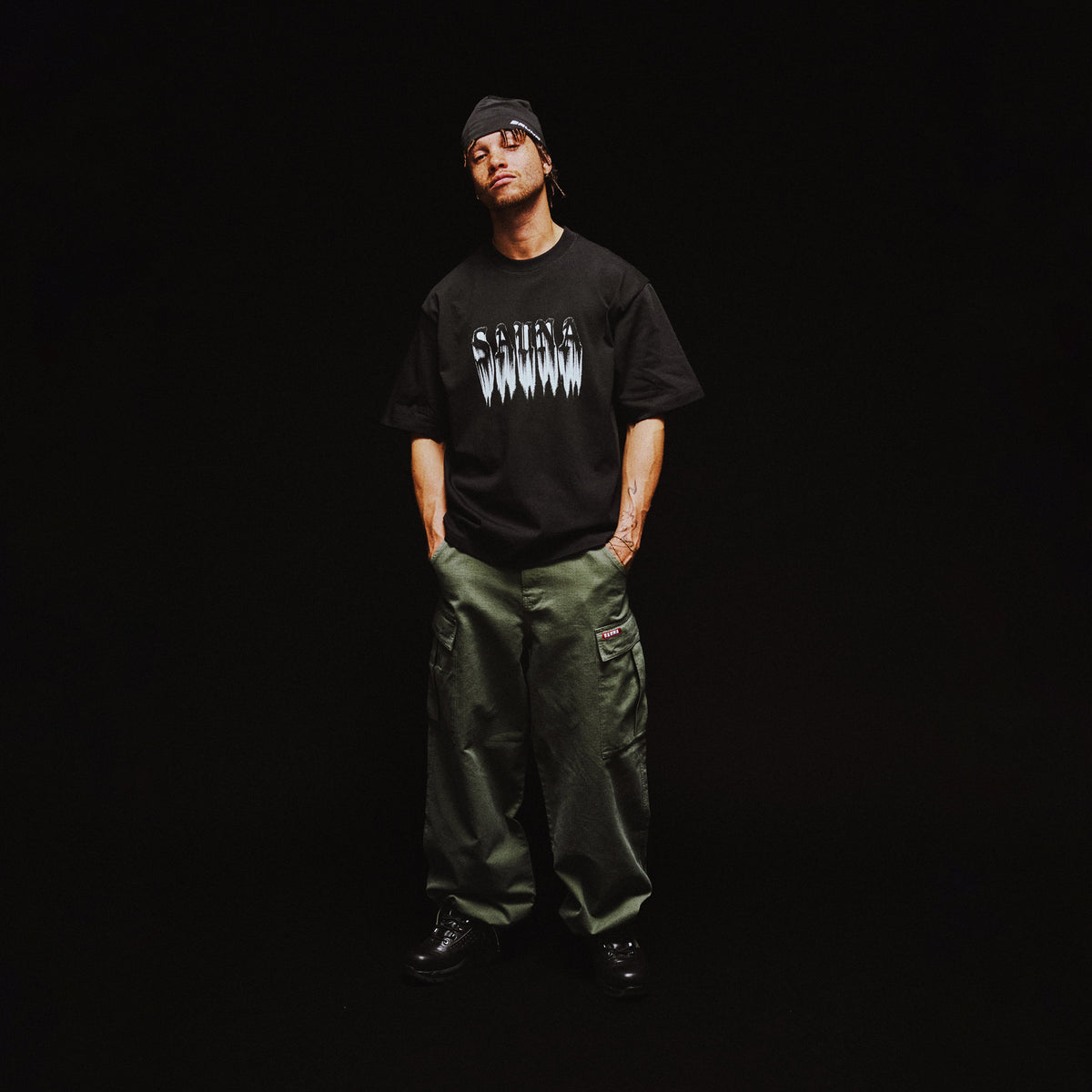 Ghost Tee [Black]