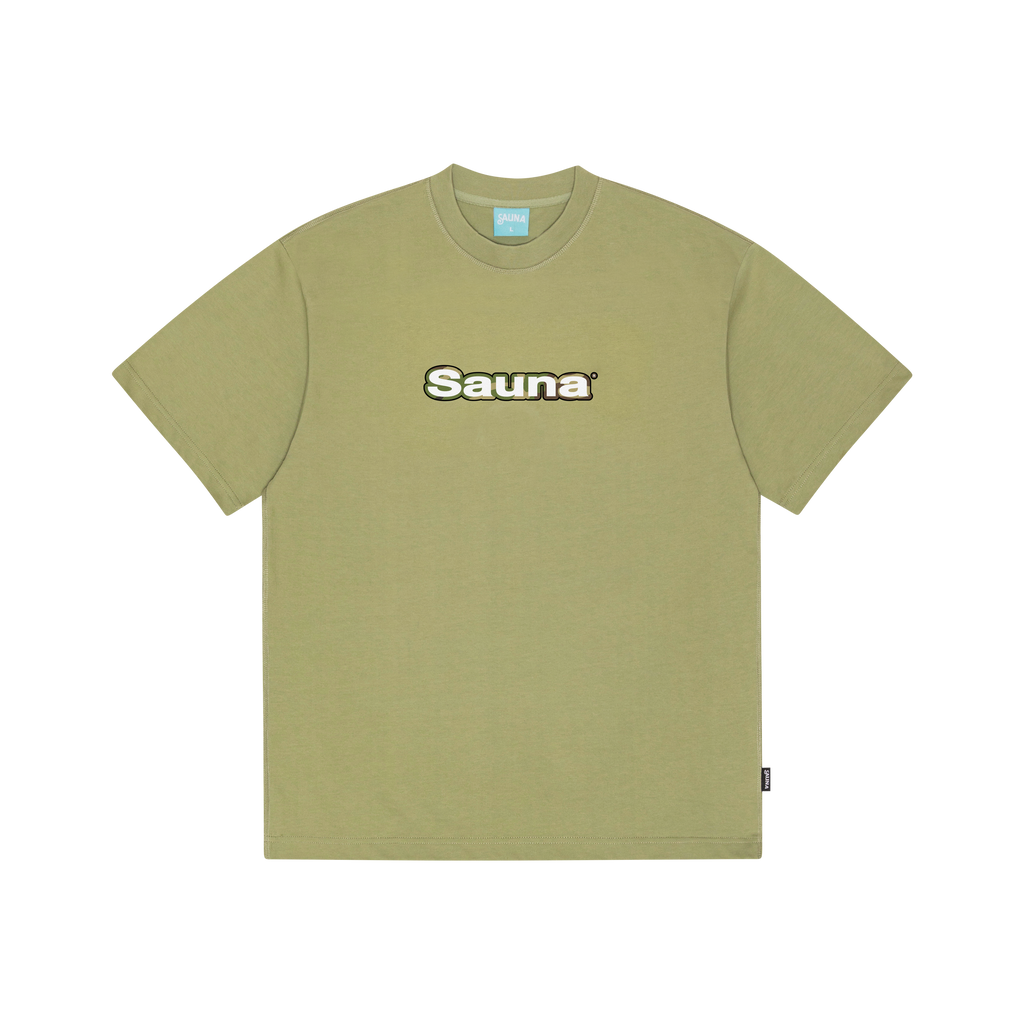 CAMO LOGO Tee [GREEN]