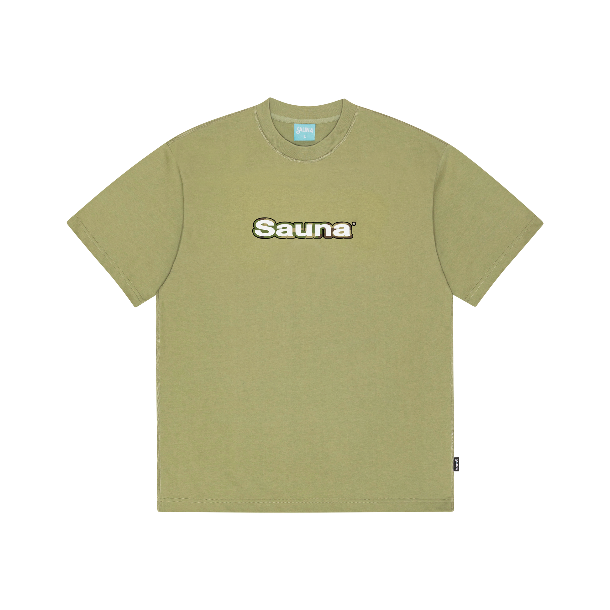CAMO LOGO Tee [GREEN]