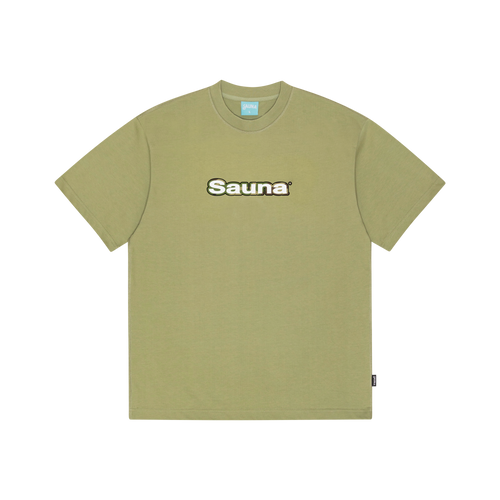 CAMO LOGO Tee [GREEN]