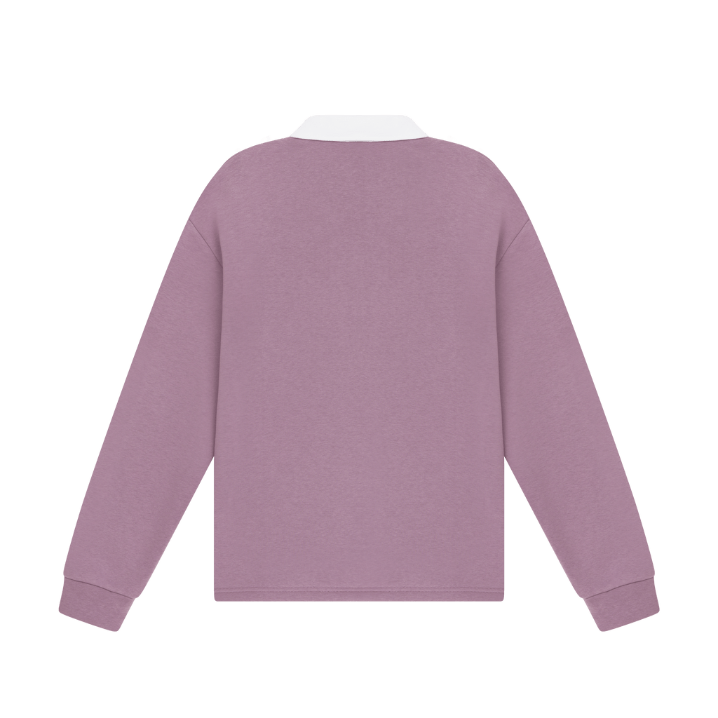 Rugby Polo Shirt [Purple]