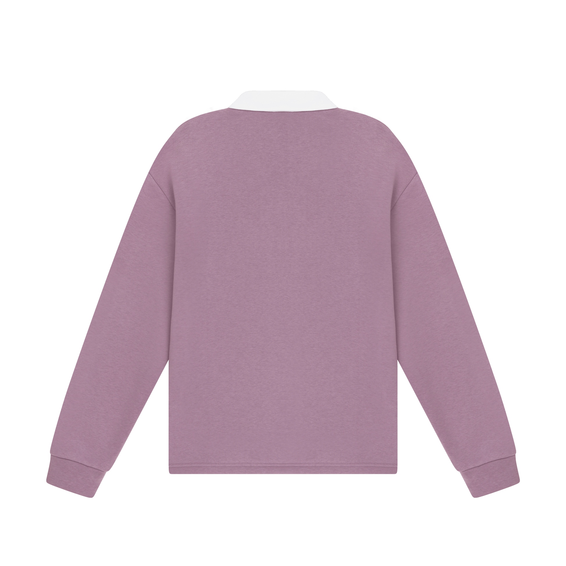 Rugby Polo Shirt [Purple]