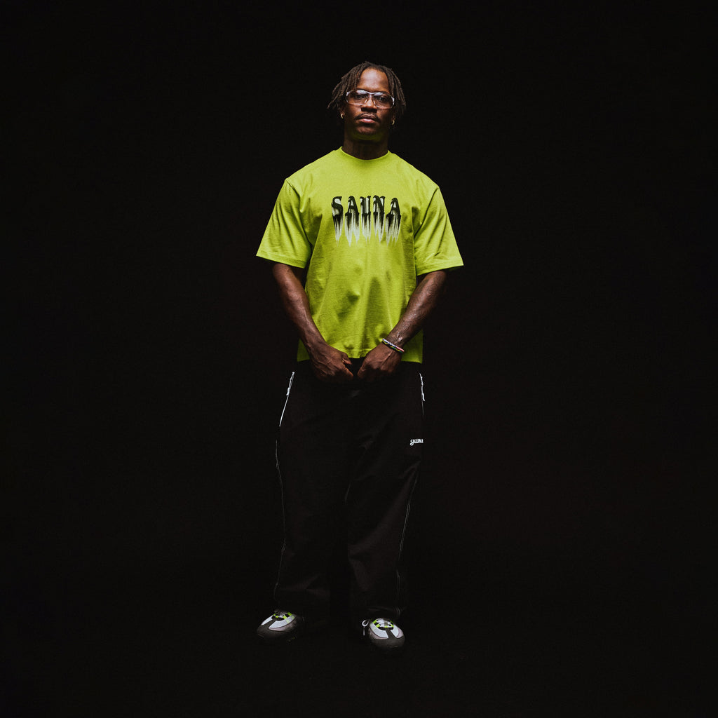 Ghost Tee [Lime Green]