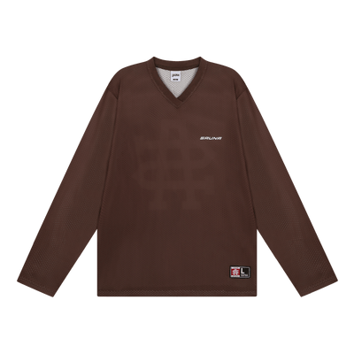 Mesh L/S Jersey [Brown]