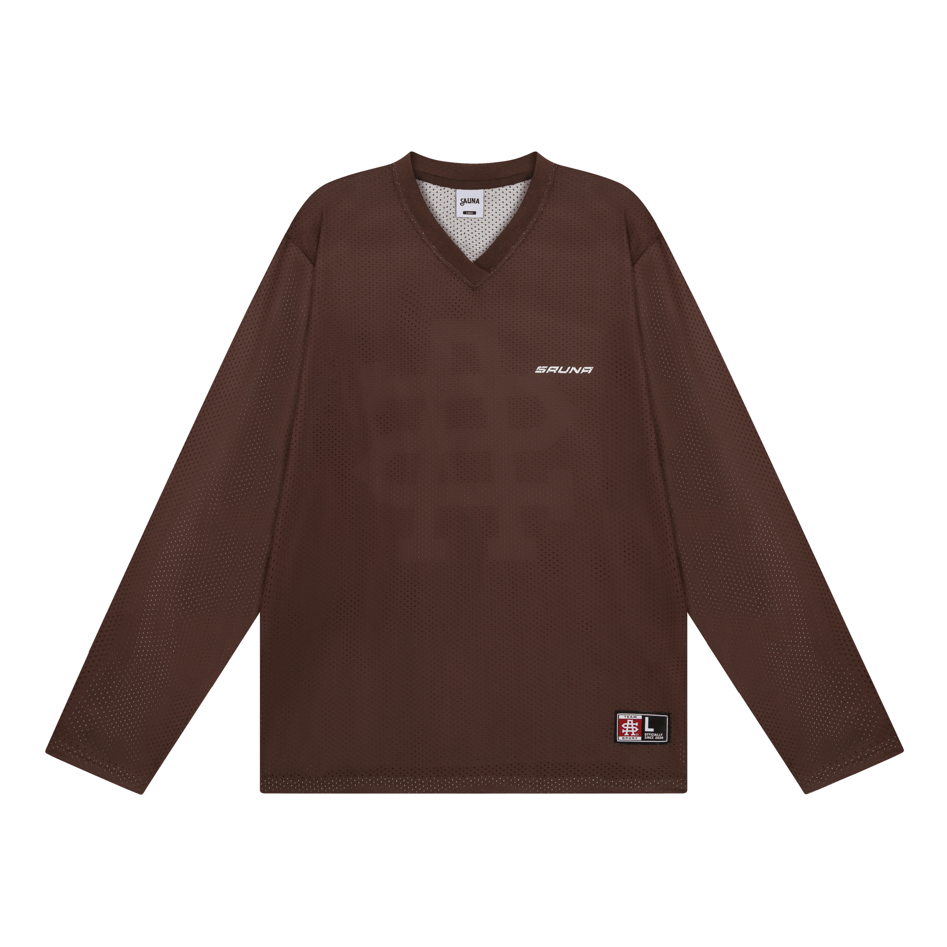 Mesh L/S Jersey [Brown]