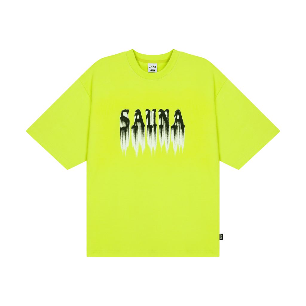 Ghost Tee [Lime Green]