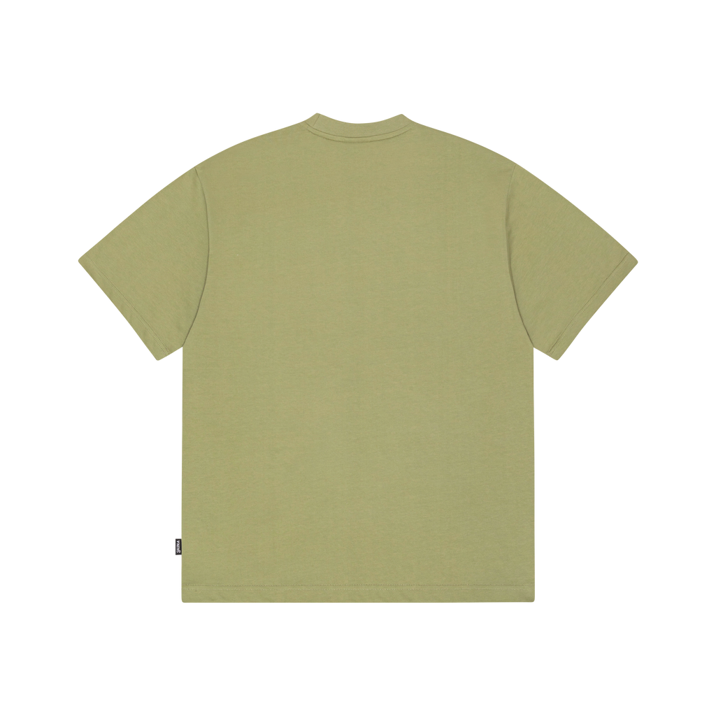 CAMO LOGO Tee [GREEN]