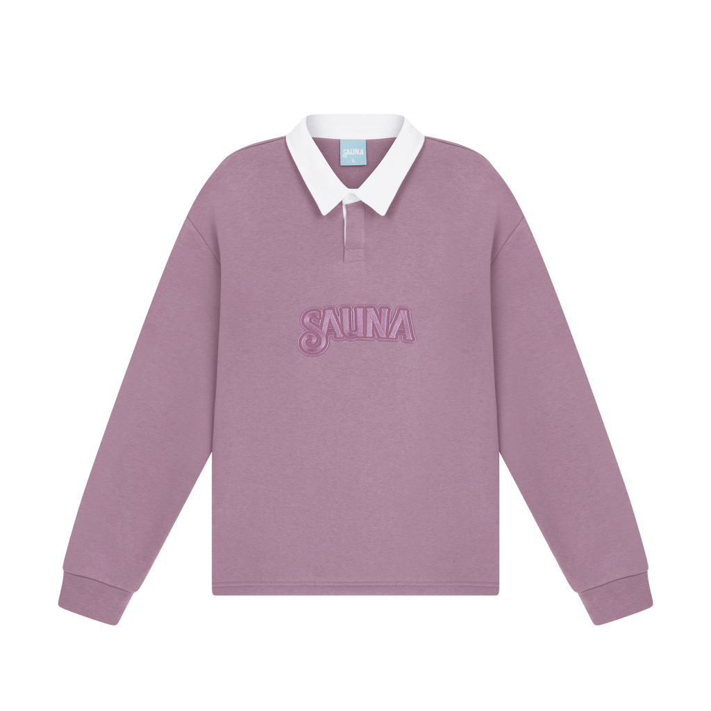 Rugby Polo Shirt [Purple]