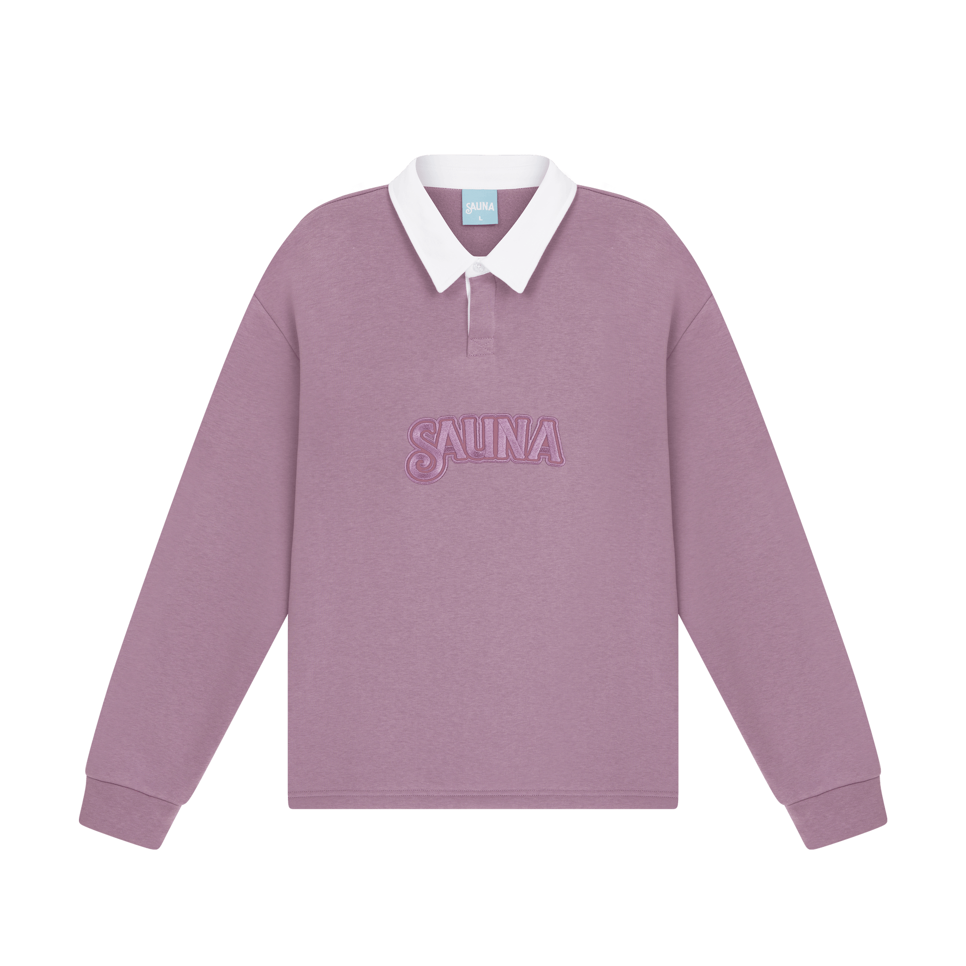 Rugby Polo Shirt [Purple]