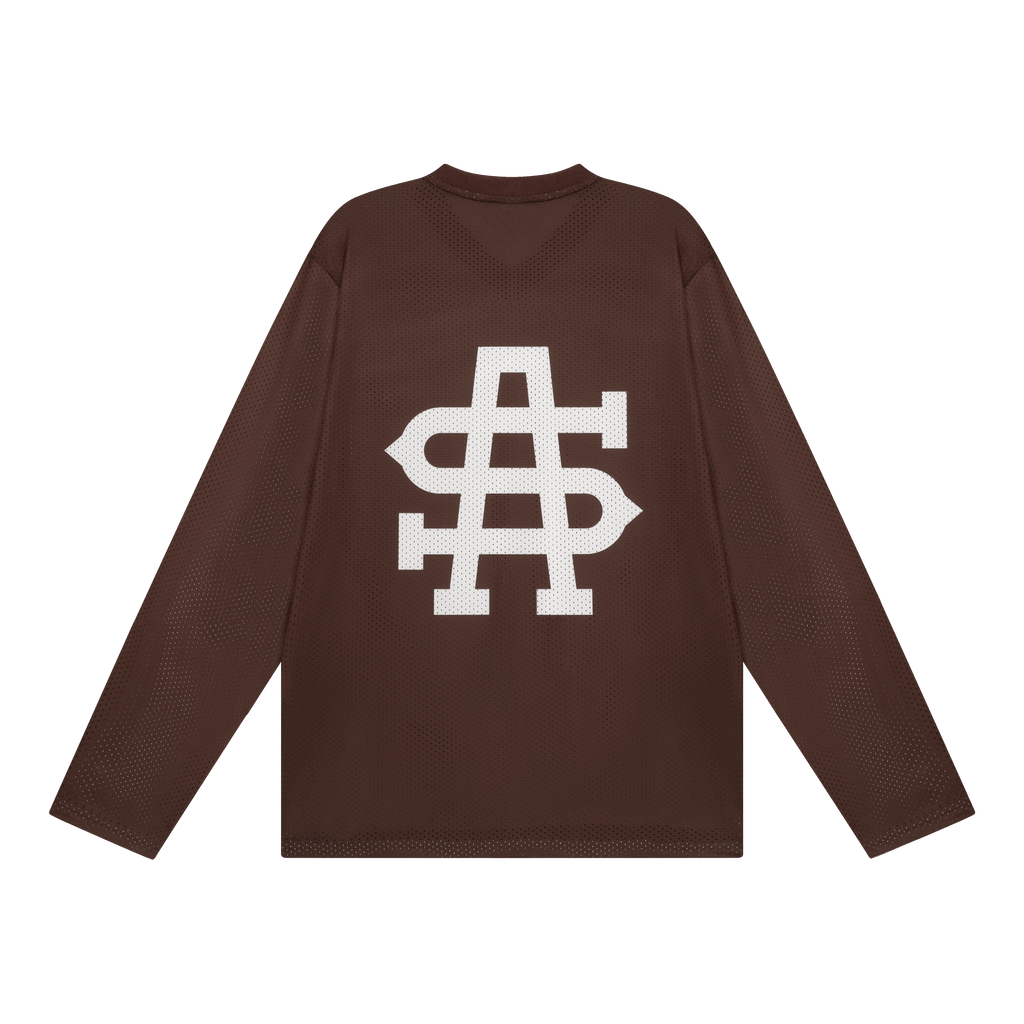 Mesh L/S Jersey [Brown]