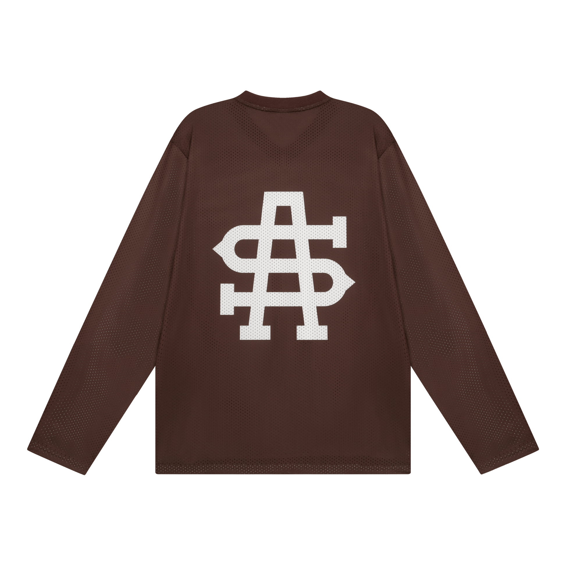 Mesh L/S Jersey [Brown]