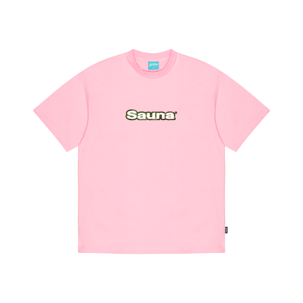 CAMO LOGO Tee [PINK]