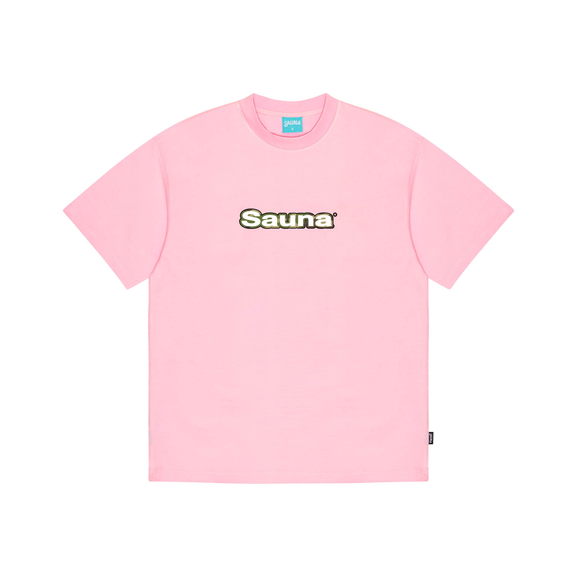 CAMO LOGO Tee [PINK]