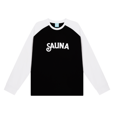 L/S Tee [Black/White)