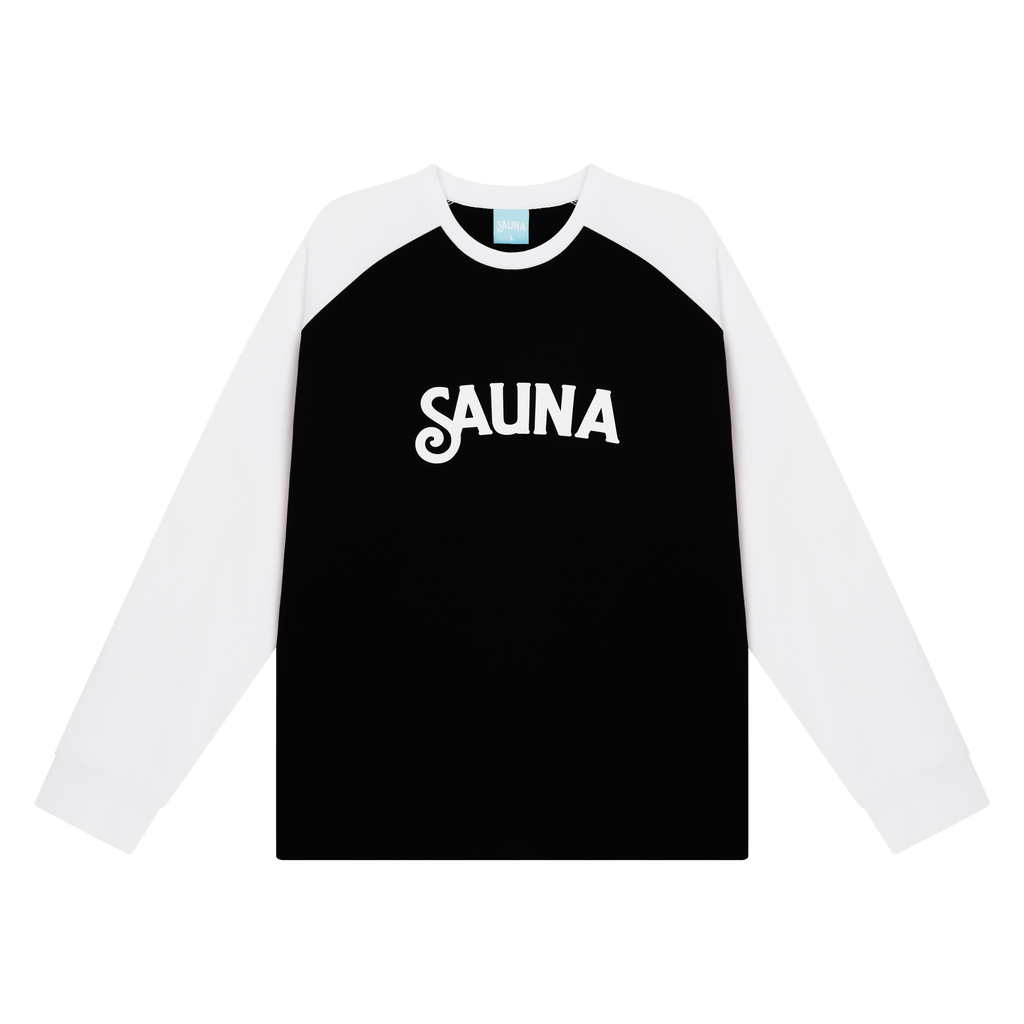 L/S Tee [Black/White)