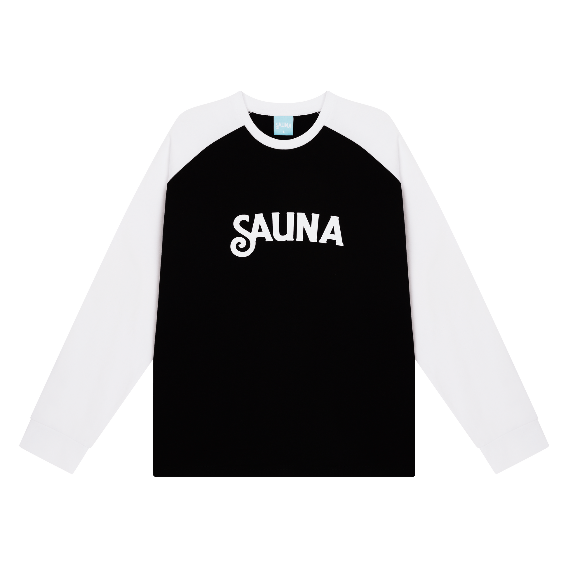 L/S Tee [Black/White)