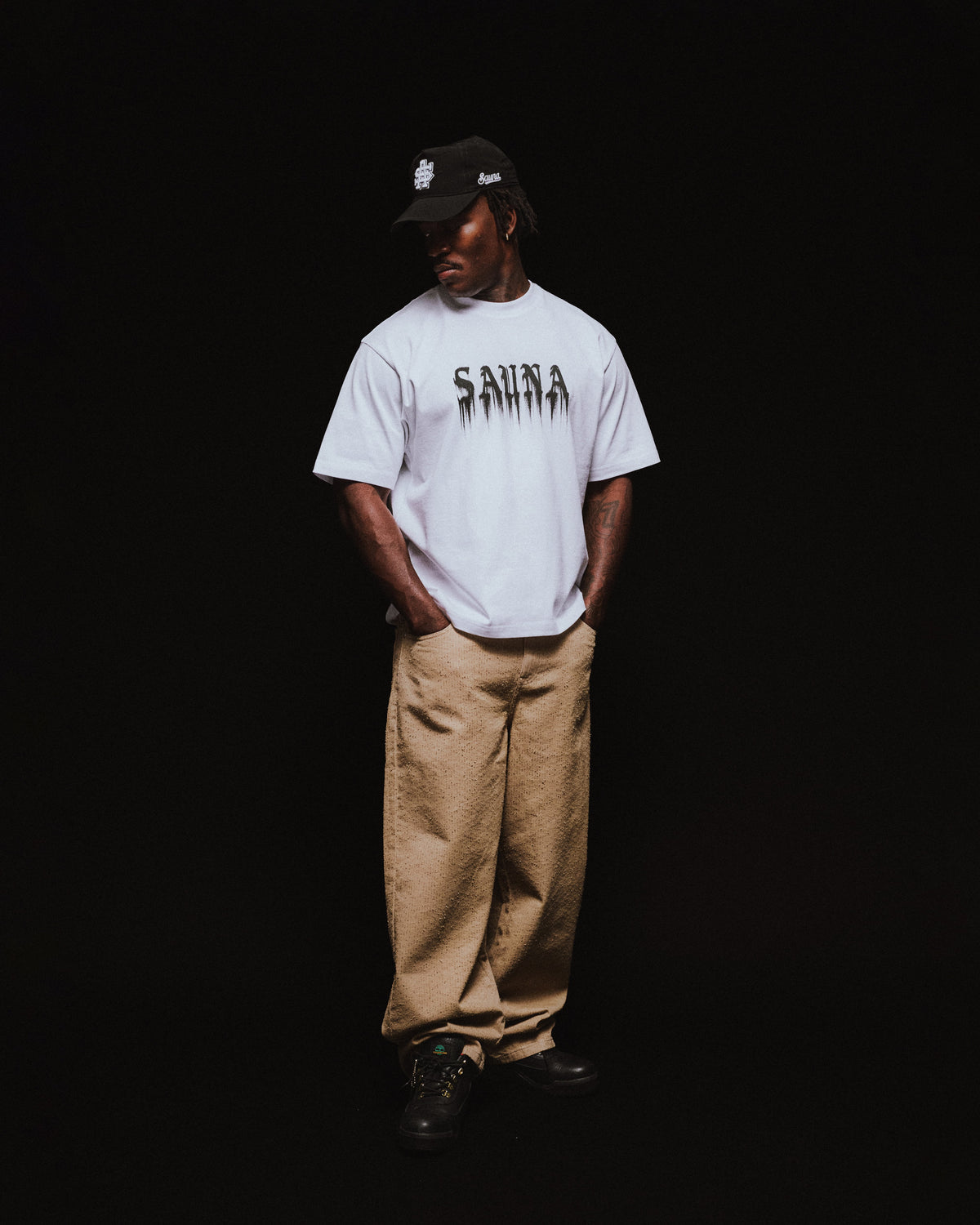 Ghost Tee [White]