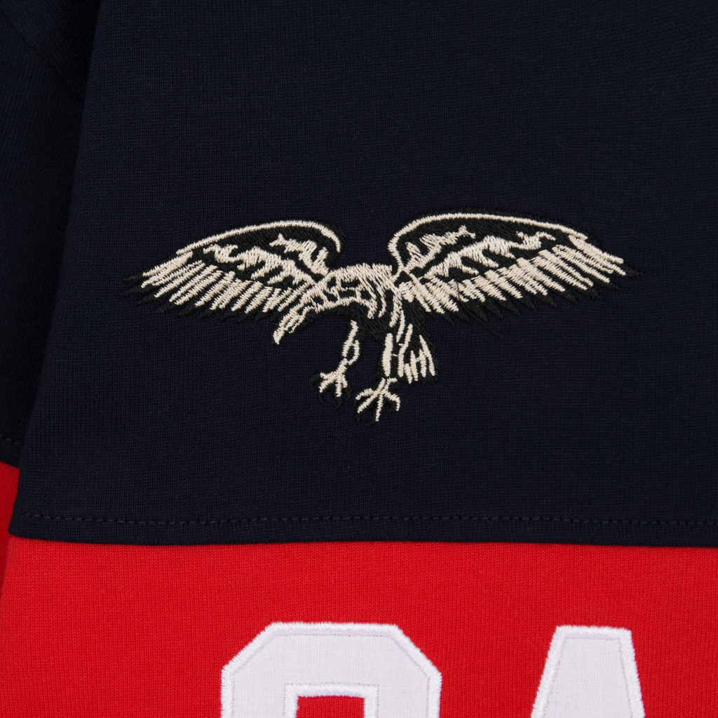 Rugby Polo L/S [Dark Blue]