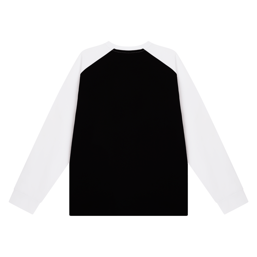 L/S Tee [Black/White)