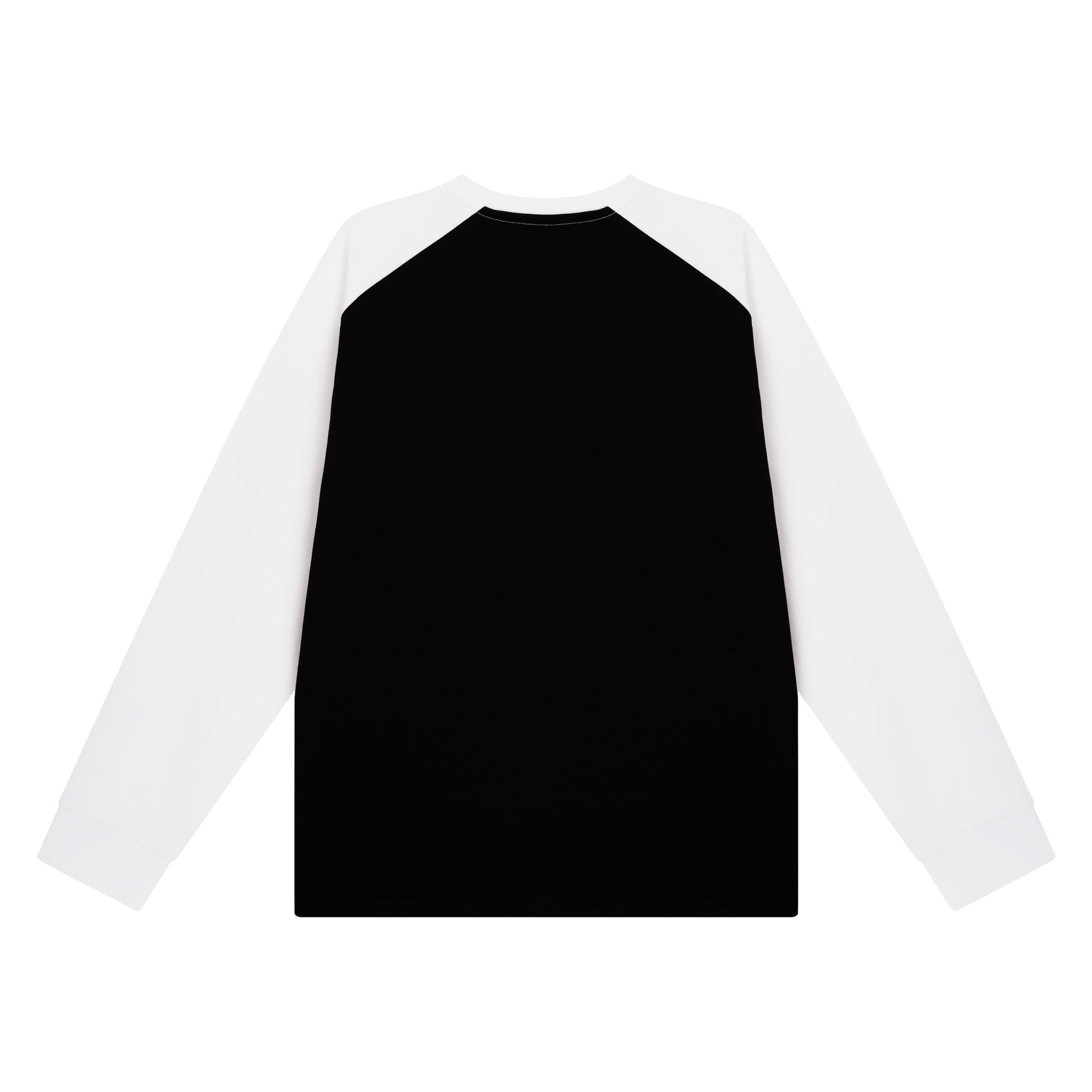 L/S Tee [Black/White)