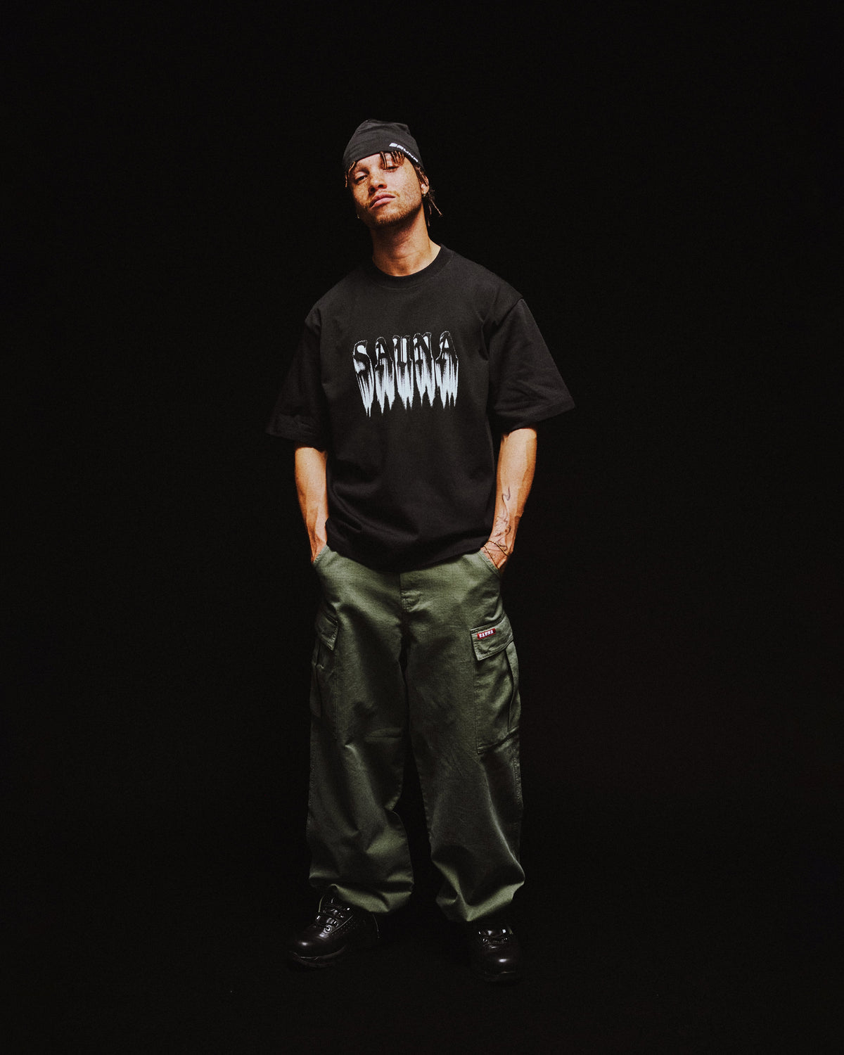 Ghost Tee [Black]