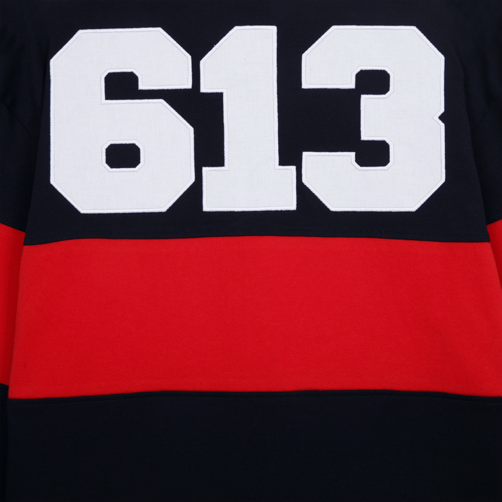 Rugby Polo L/S [Dark Blue]