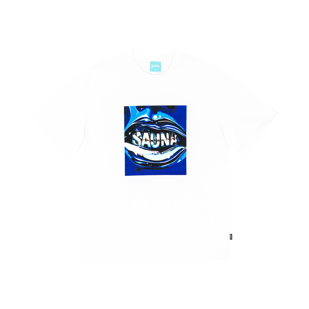 TEETH TEE [WHITE]
