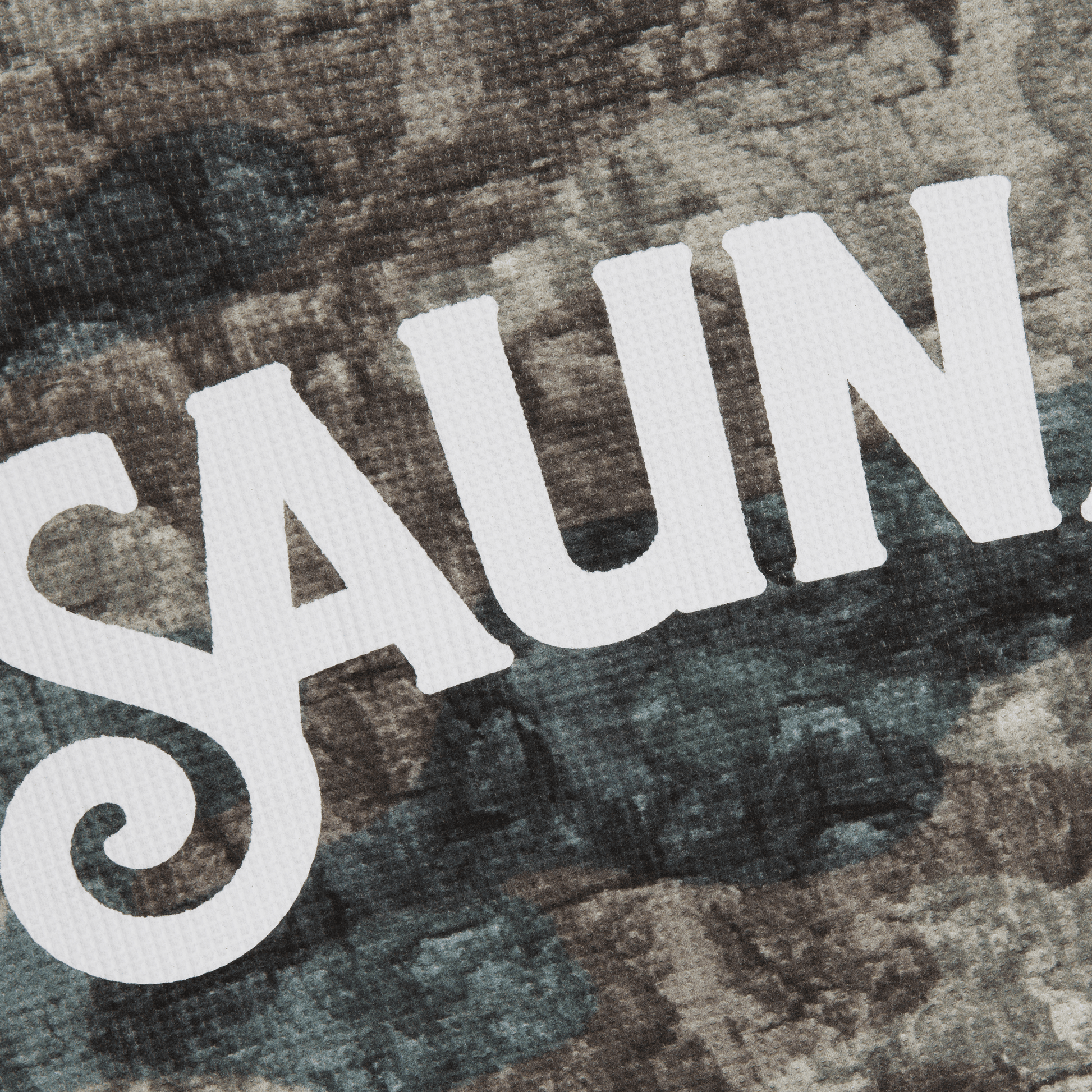 Bark Waffle Longsleeve [Camo]