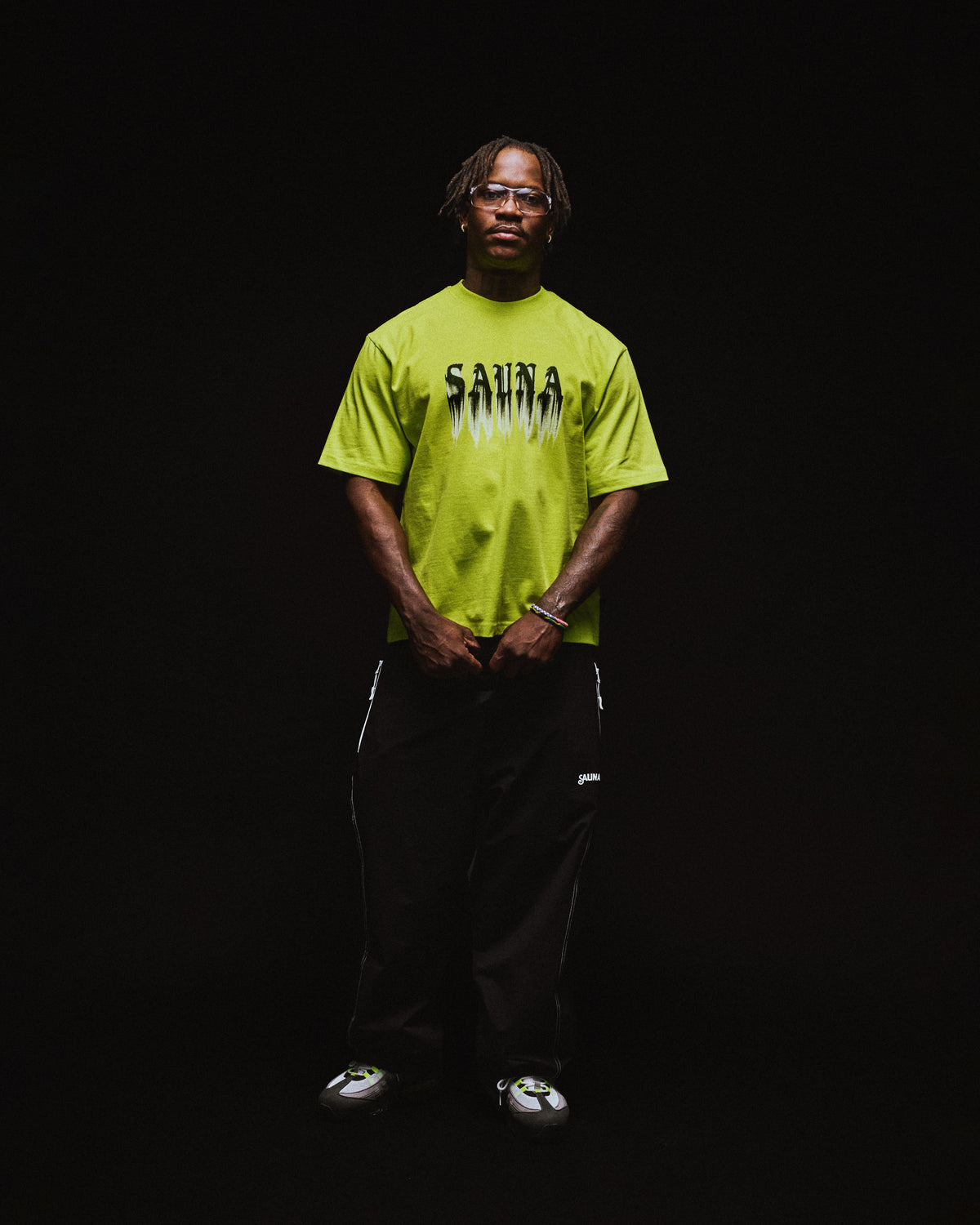 Ghost Tee [Lime Green]