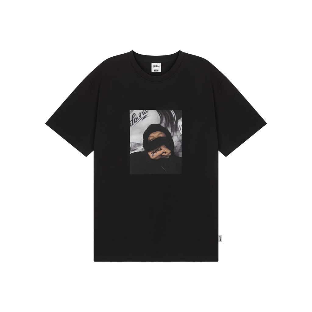 No Face Tee [Black]