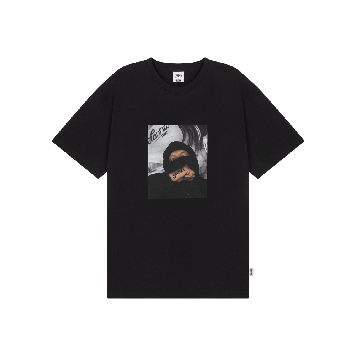 No Face Tee [Black]