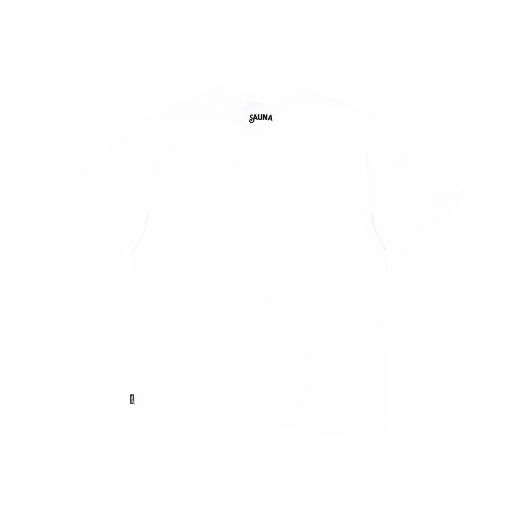 TEETH TEE [WHITE]