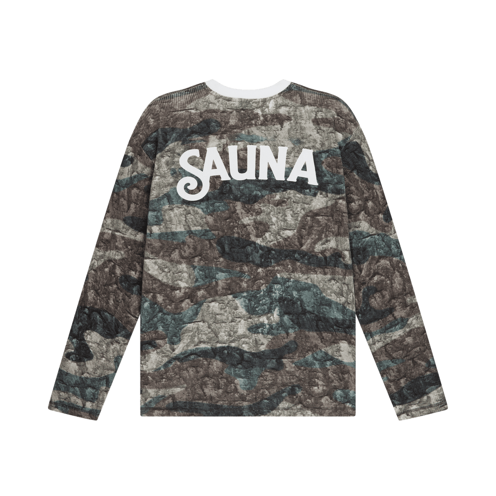 Bark Waffle Longsleeve [Camo]