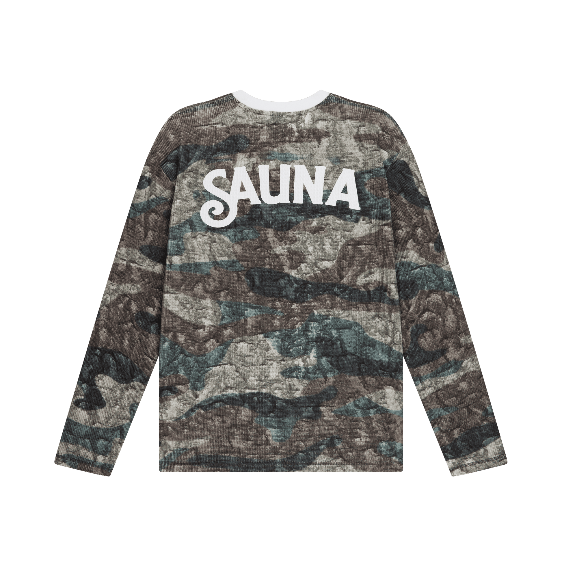 Bark Waffle Longsleeve [Camo]