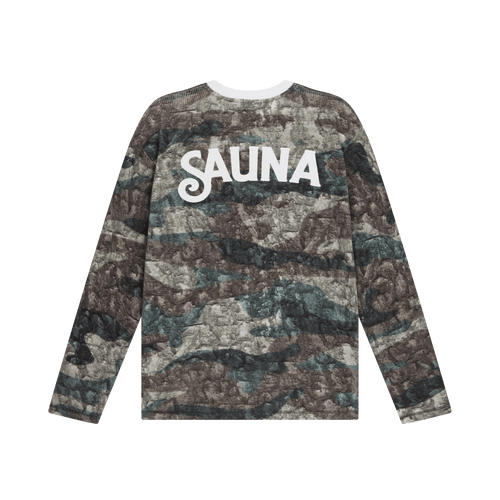 Bark Waffle Longsleeve [Camo]