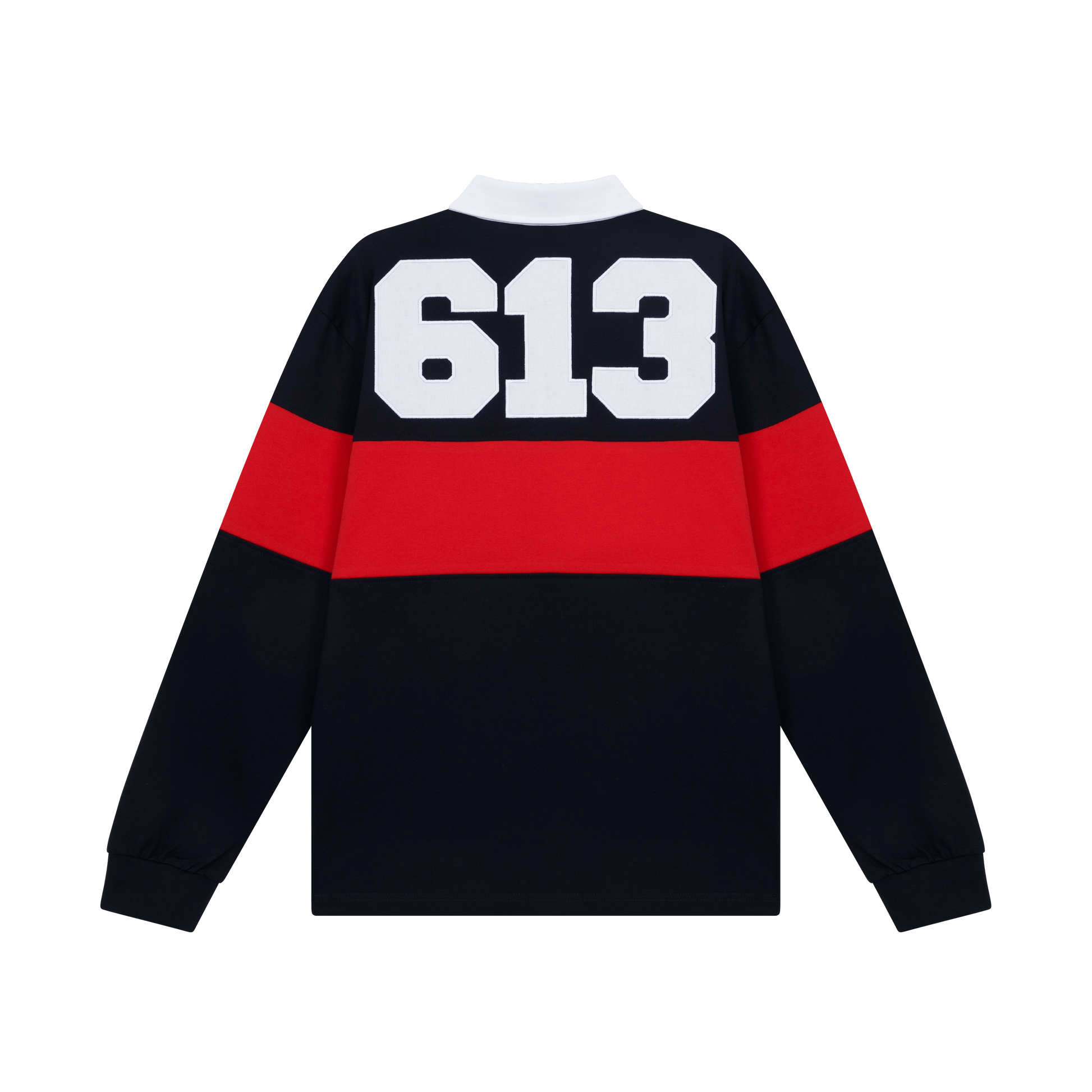 Rugby Polo L/S [Dark Blue]