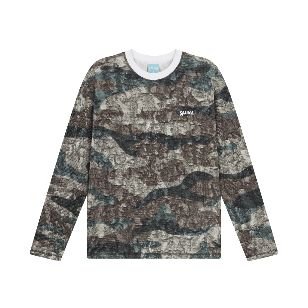 Bark Waffle Longsleeve [Camo]