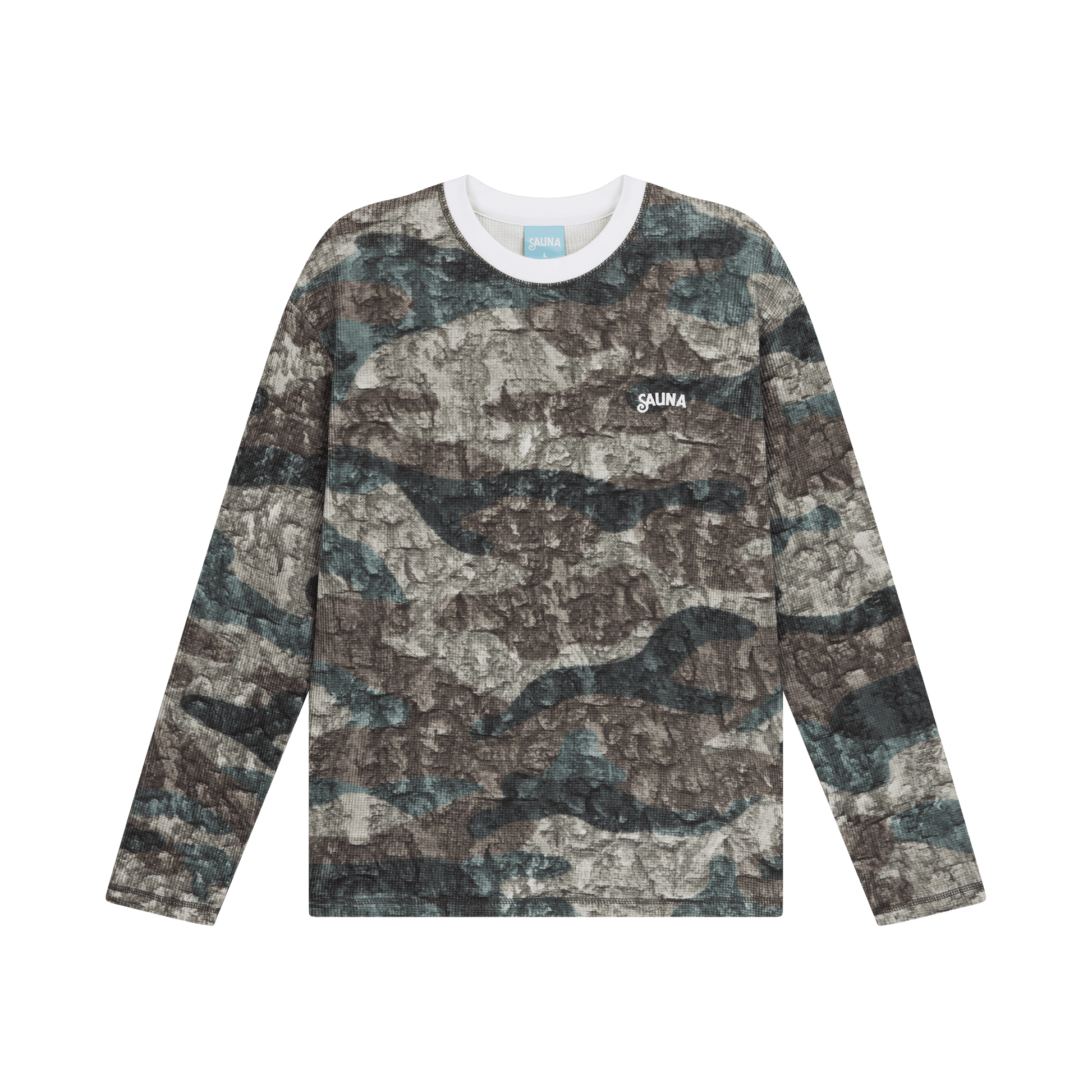 Bark Waffle Longsleeve [Camo]